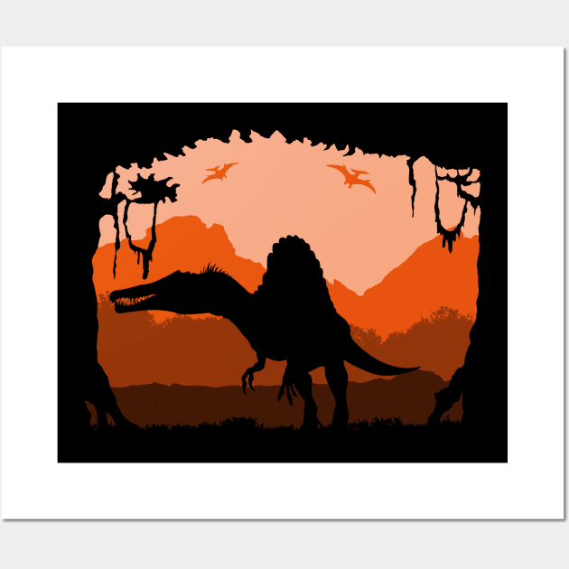 Spino Sunset Wall Art by nickbeta